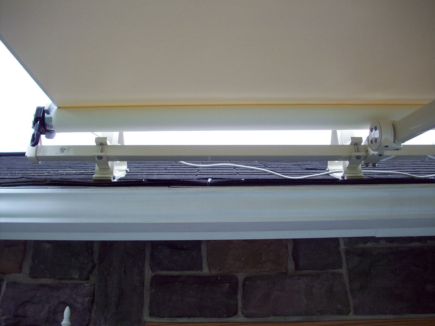 SunSetter Awning Roof Mounting Brackets eBay